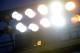 WASHINGTON, DC - JUNE 27: A bank of lights in right field catches fire during the eleventh inning of the game between the Washington Nationals and the Arizona Diamondbacks at Nationals Park on June 27, 2013 in Washington, DC. (Photo by Greg Fiume/Getty Images)