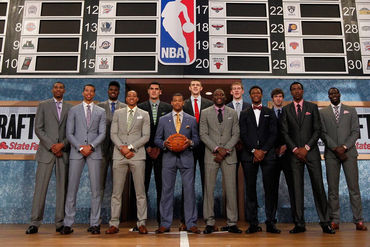 Best 2013 NBA Draft Lottery Suits | Bleacher Report ...