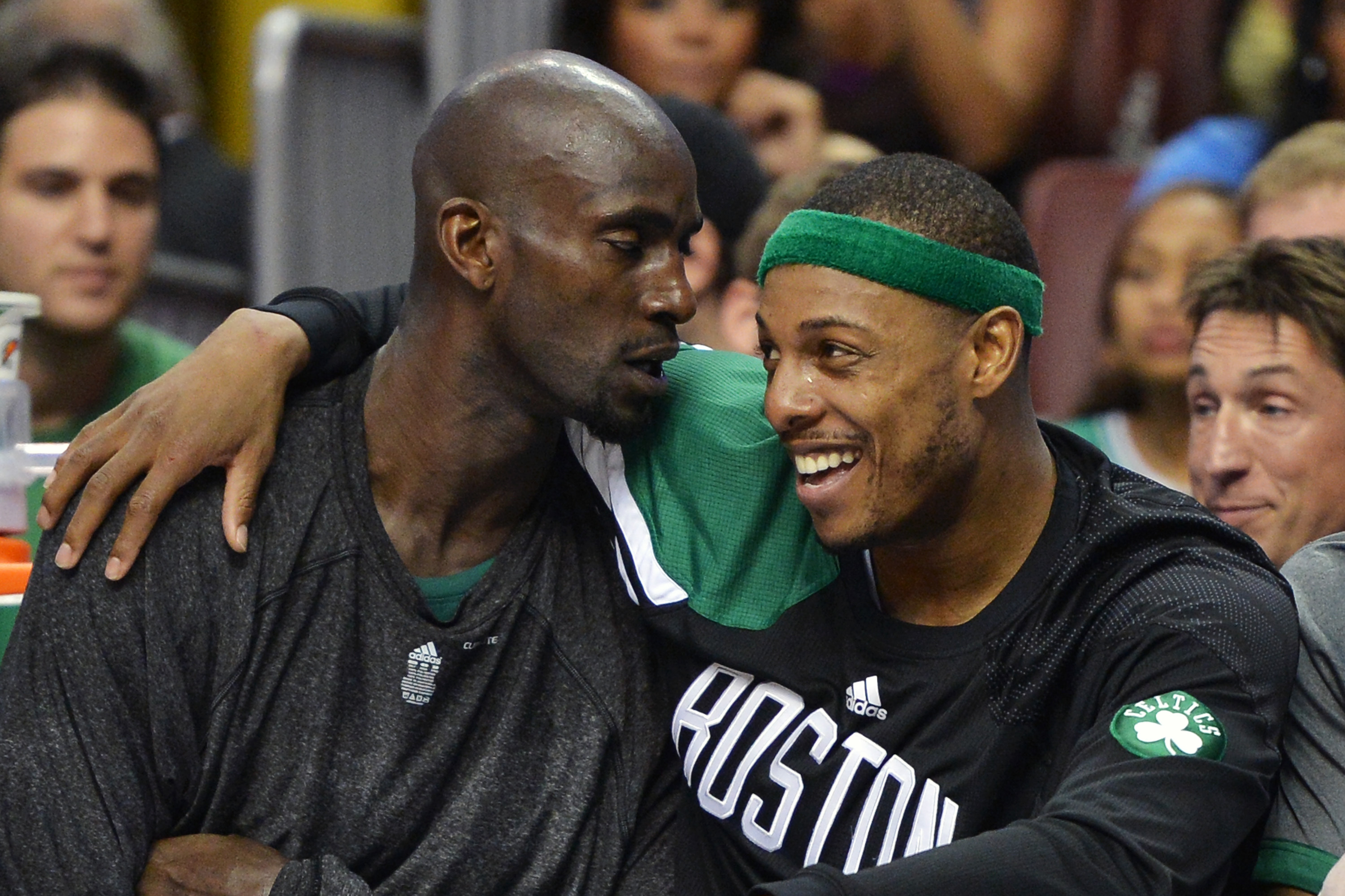 Nets will acquire Pierce, Garnett from Celtics – Orange County Register