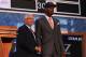 NEW YORK, NY - JUNE 27: Shabazz Muhammad of UCLA poses for a photo with NBA Commissioner David Stern after Muhammad was drafted #14 overall in the first round by the Utah Jazz during the 2013 NBA Draft at Barclays Center on June 27, 2013 in in the Brooklyn Bourough of New York City. NOTE TO USER: User expressly acknowledges and agrees that, by downloading and/or using this Photograph, user is consenting to the terms and conditions of the Getty Images License Agreement. (Photo by Mike Stobe/Getty Images)