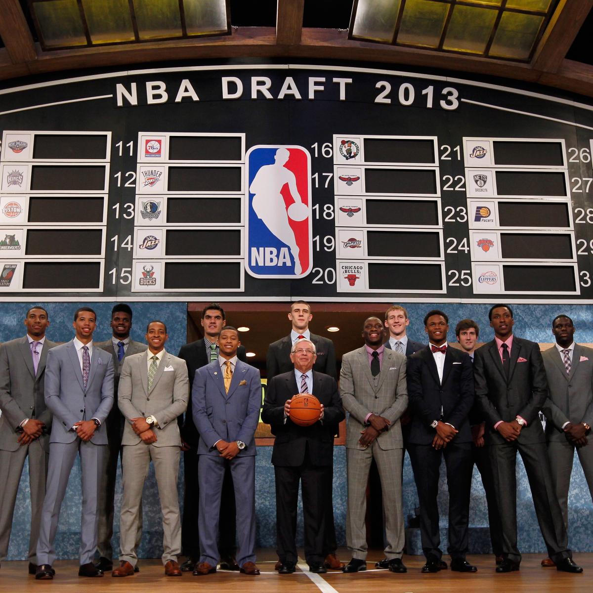 NBA Draft Results 2013 TeambyTeam Selections and Grades News