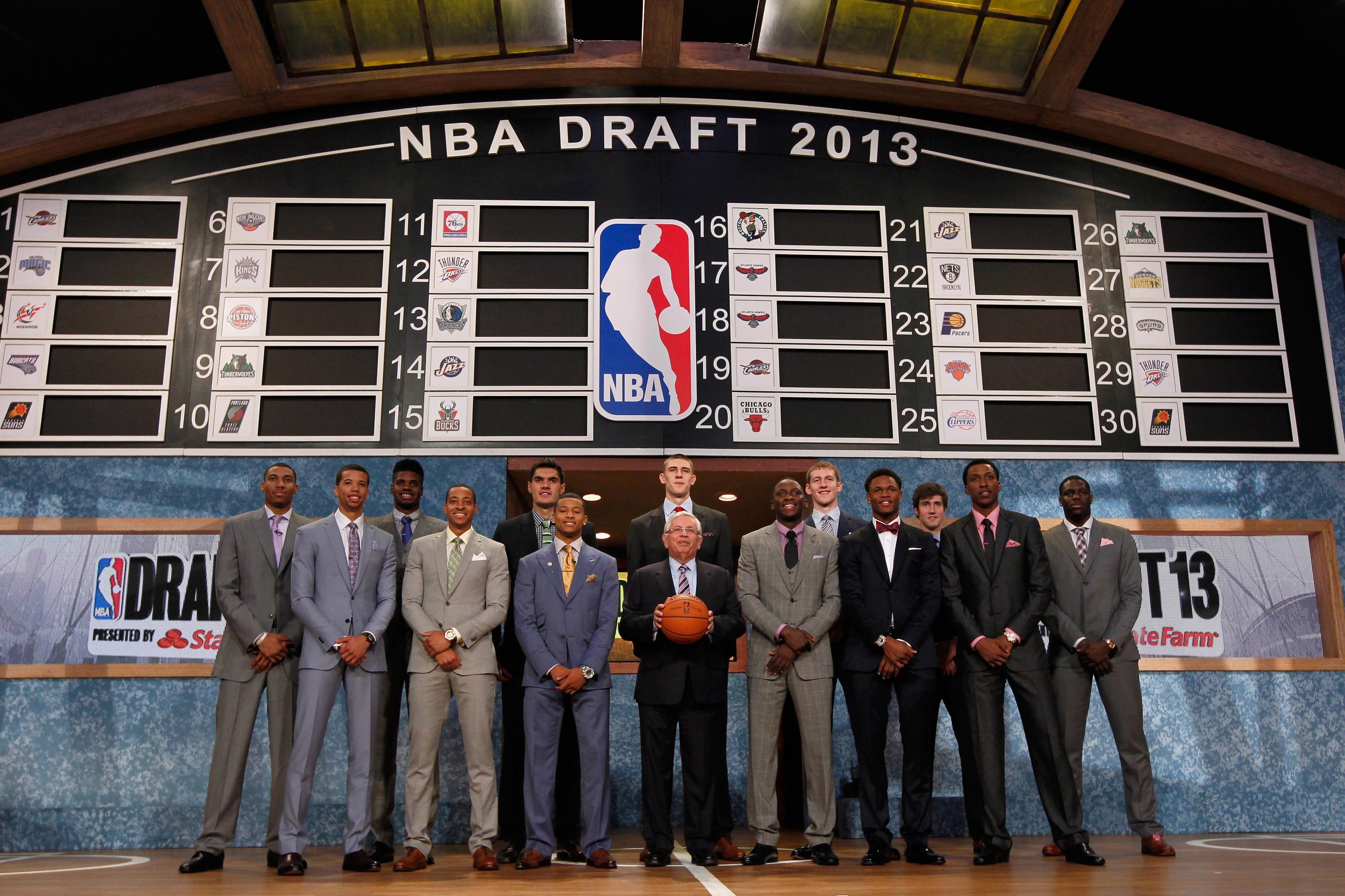 NBA Draft 2014 Tracker: Full List of Results and Picks