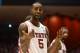 DAYTON, OH - MARCH 22: C.J. Leslie #5 of the North Carolina State Wolfpack reacts to a call in the second half against the Temple Owls during the second round of the 2013 NCAA Men's Basketball Tournament at UD Arena on March 22, 2013 in Dayton, Ohio. (Photo by Jason Miller/Getty Images)