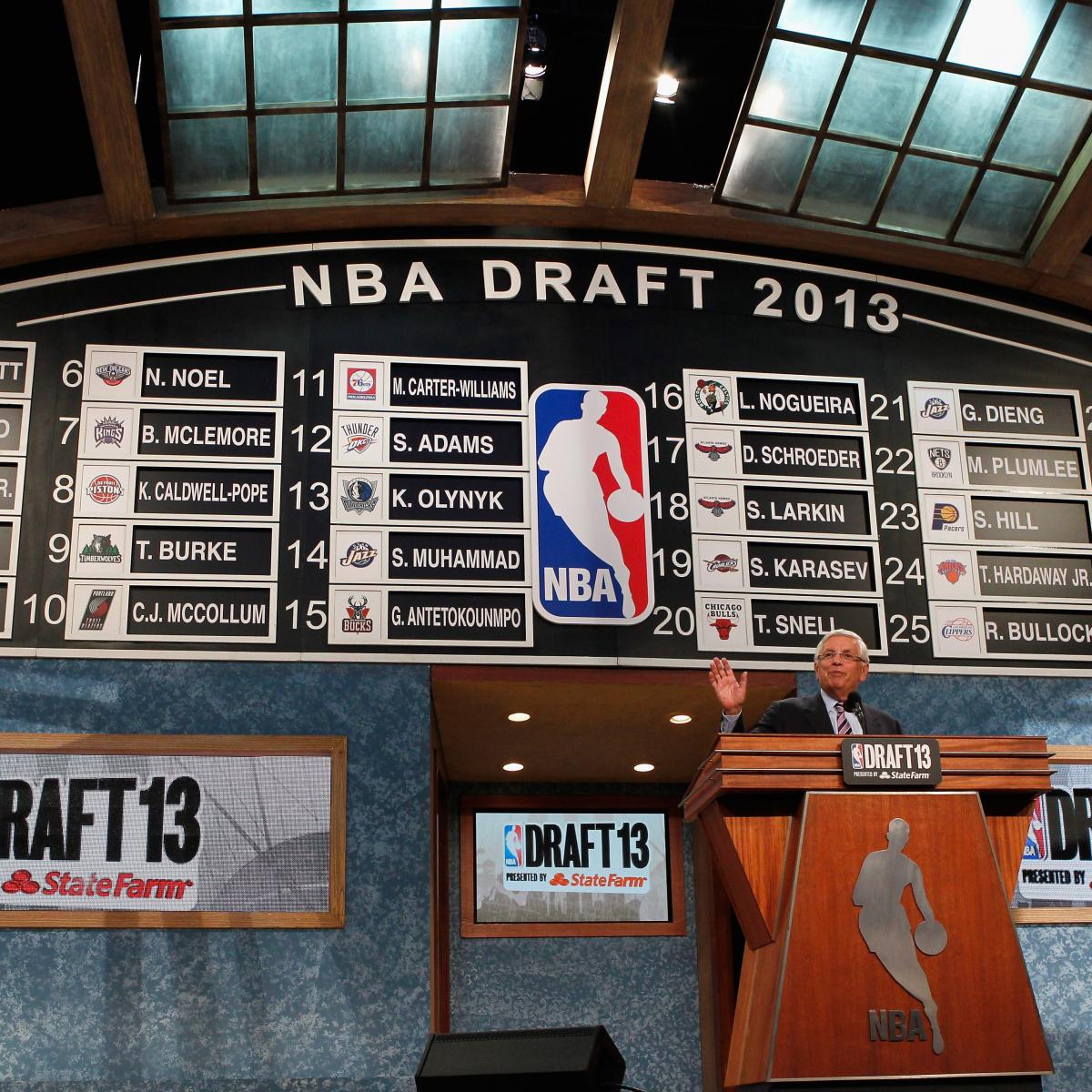 NBA Draft 2013: Ranking the Best and Worst Picks | Bleacher Report ...