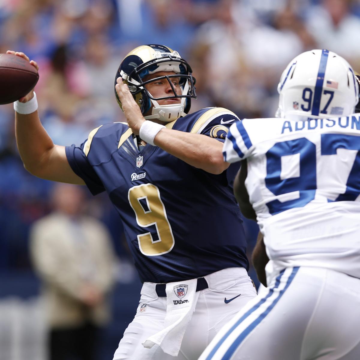 St. Louis Rams 5 Players Firmly on the Roster Bubble News, Scores