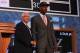 Shabazz did not rock his Utah Jazz hat for very long.