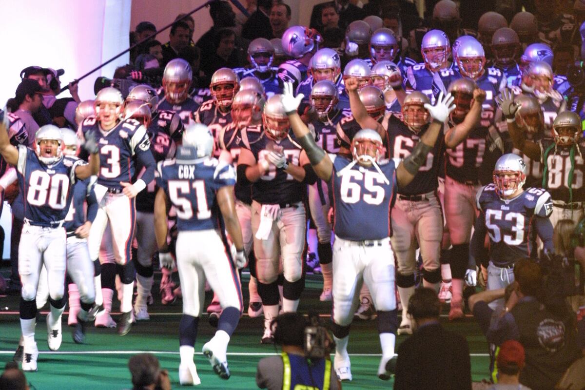 Football 1st Is The Real Patriot Way Bleacher Report Latest News Videos And Highlights
