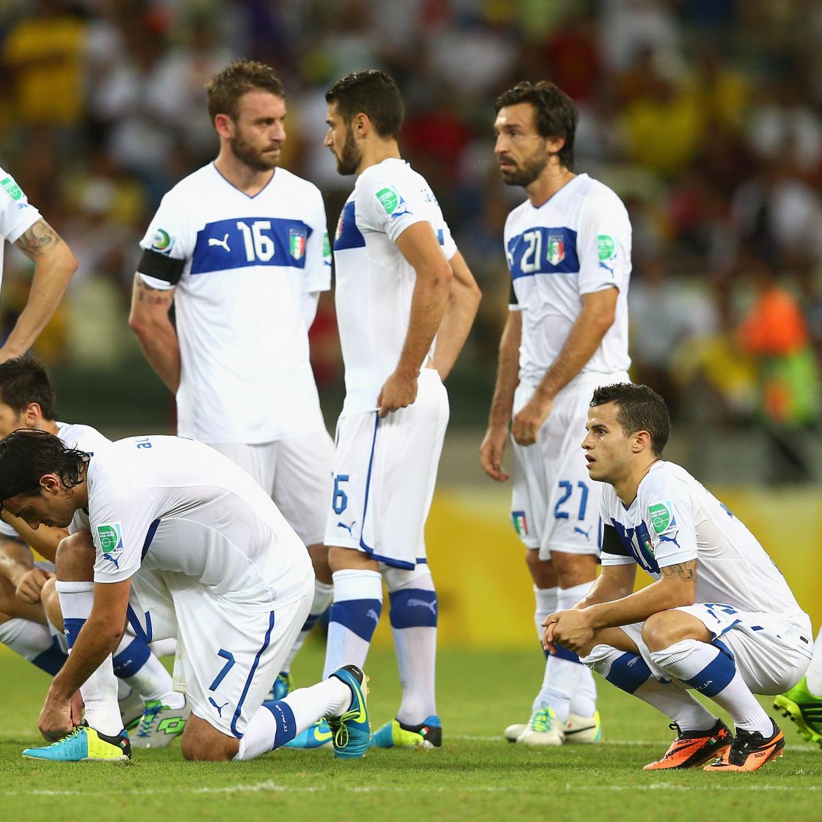 Uruguay vs. Italy Starting Lineup and Matchup Analysis For Confed Cup