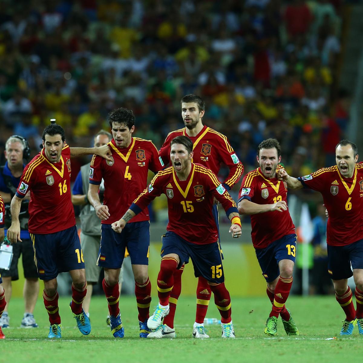 Brazil vs. Spain Date, Start Time, Preview and More News, Scores