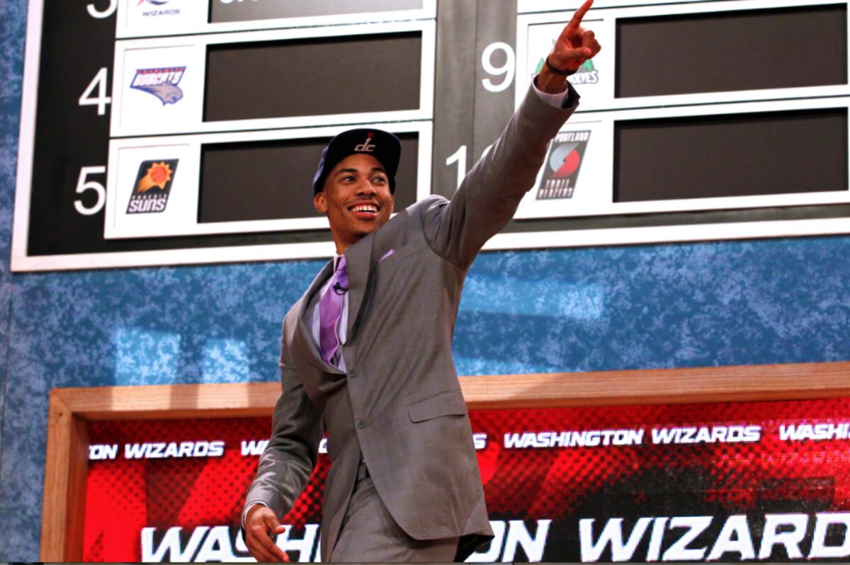 2013 Nba Draft Projecting The 2013 14 All Rookie First Team News