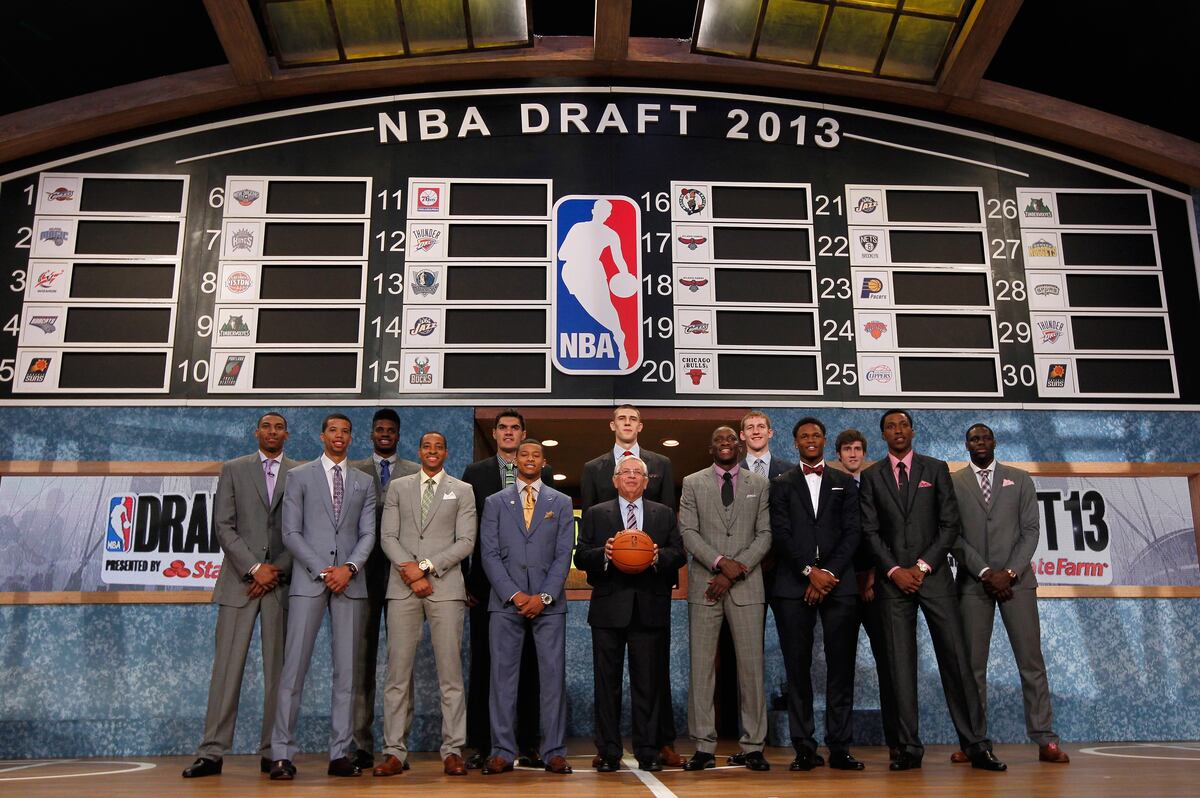 NBA Draft 2013 Breaking Down the Biggest Steals News, Scores