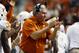 Texas head coach Mack Brown