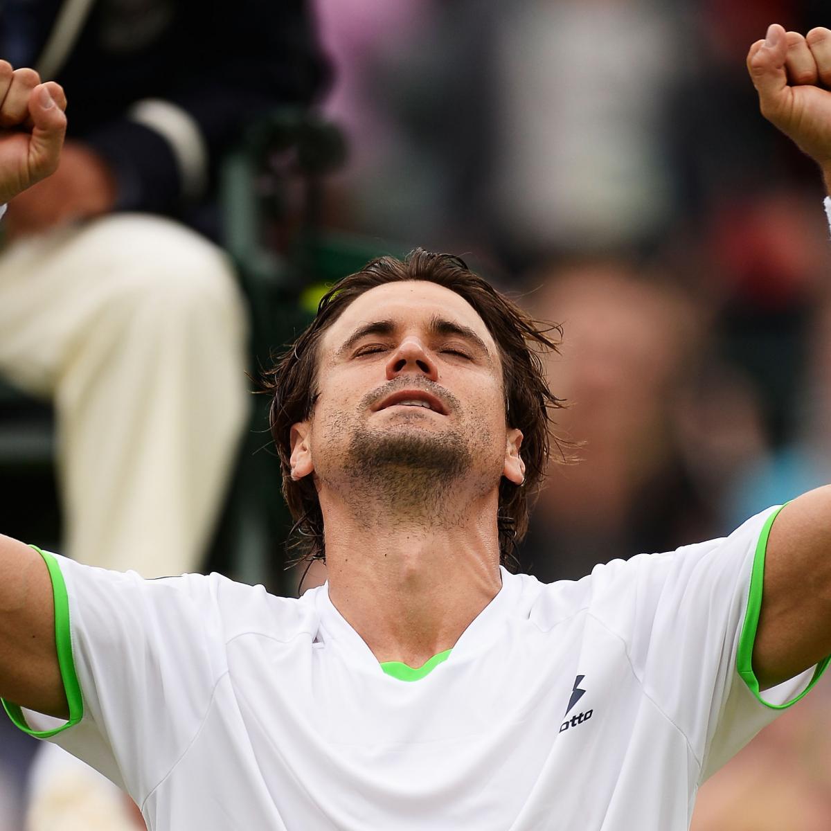 Wimbledon 2013 Results: Most Surprising Results from Day 5's Early 