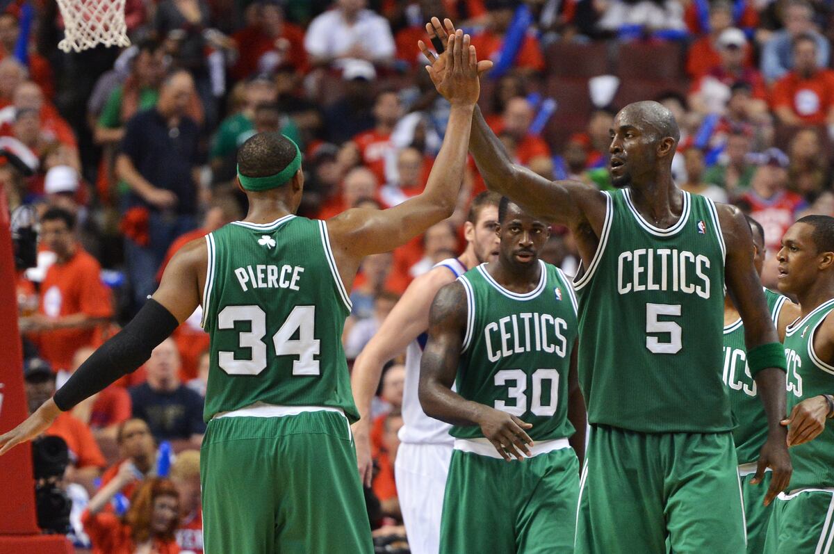 Revamped Blueprint for Boston Celtics Rebuild, PostPaul Pierce/KG