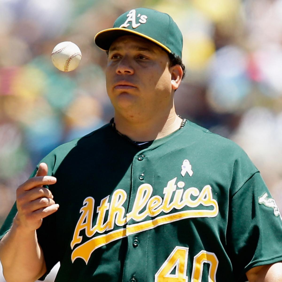 Oakland A's hoping Bartolo Colon provides boost to rotation – East