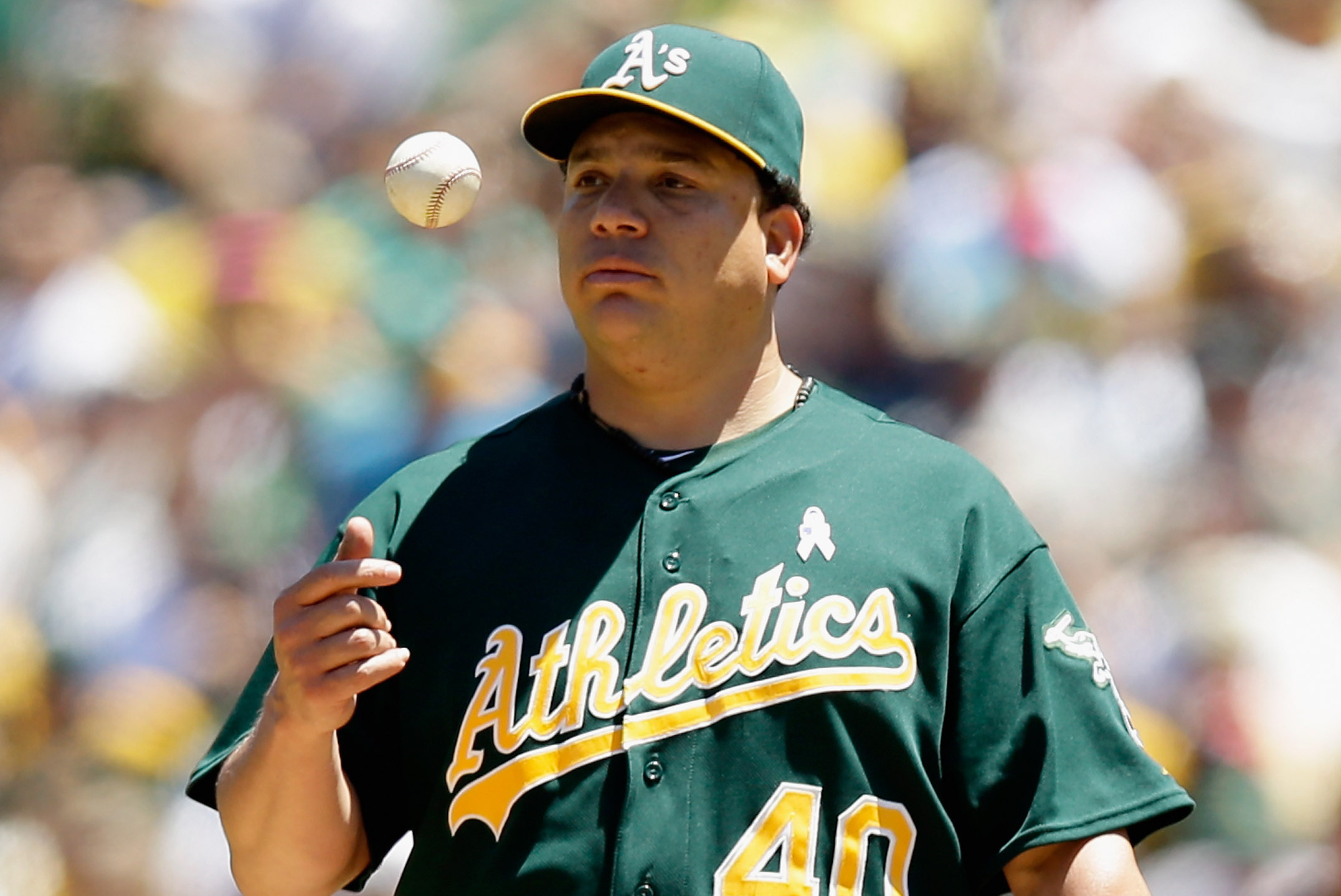 Oakland A's hoping Bartolo Colon provides boost to rotation – East Bay Times