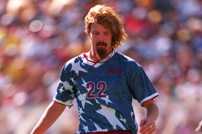 USMNT Legend Alexi Lalas Talks Gold Cup, Confederations Cup and ...