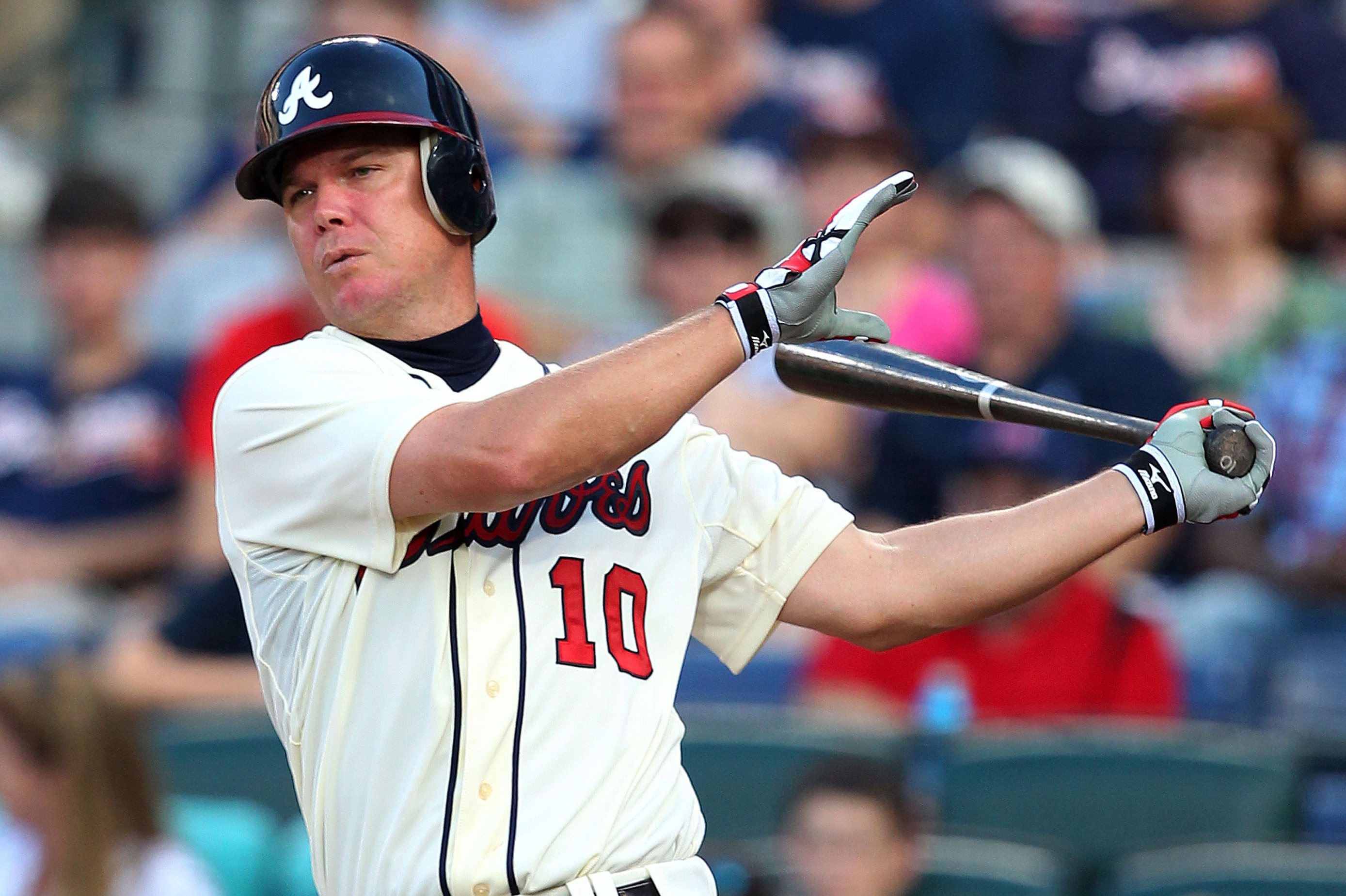 Highlighting the Career of Chipper Jones, News, Scores, Highlights, Stats,  and Rumors