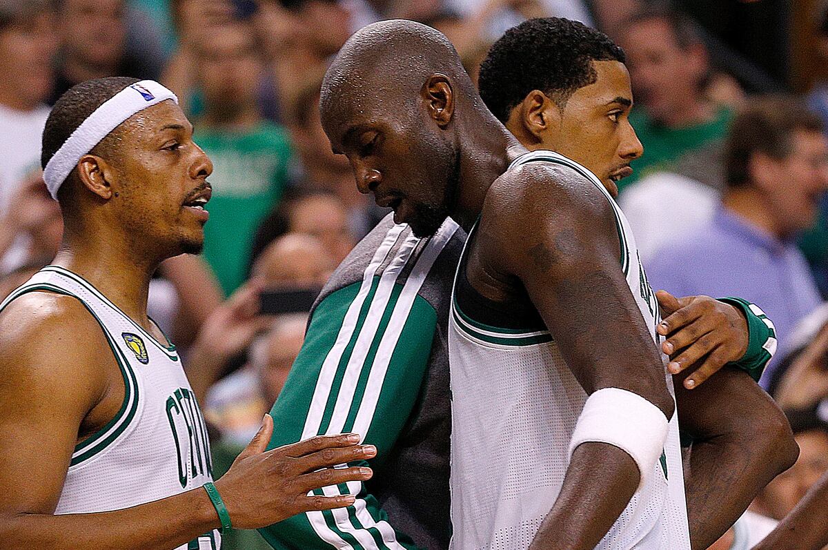 Why Boston Celtics Aren't Done Dealing After KG, Paul Pierce Trade