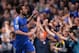 LONDON, ENGLAND - MAY 19: Juan Mata of Chelsea celebrates scoring the opening goal during the Barclays Premier League match between Chelsea and Everton at Stamford Bridge on May 19, 2013 in London, England. (Photo by Mike Hewitt/Getty Images)