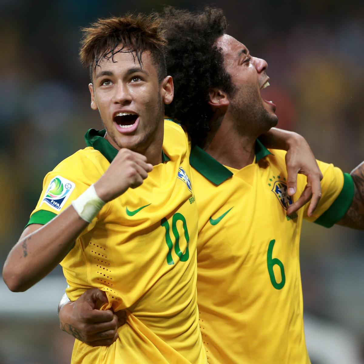 Brazil vs. Spain: What to Watch for in Elite Confederations Cup Final |  News, Scores, Highlights, Stats, and Rumors | Bleacher Report