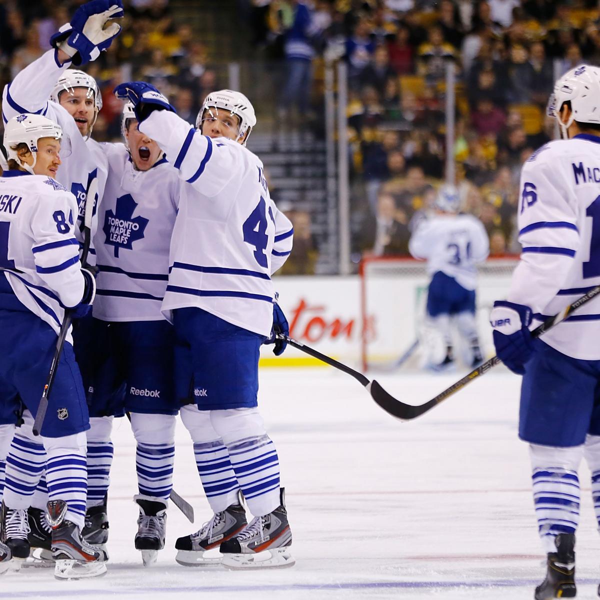 Toronto Maple Leafs Rumors All the Latest Buzz Ahead of 2013 NHL Draft
