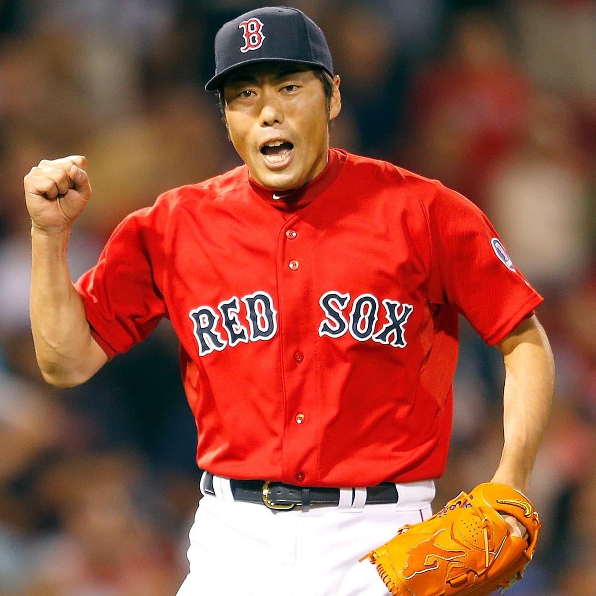 Koji Uehara Should Remain Boston Red Sox Closer, News, Scores, Highlights,  Stats, and Rumors