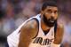 Apr 10, 2013; Dallas, TX, USA; Dallas Mavericks shooting guard O.J. Mayo (32) waits for play to resume against the Phoenix Suns during the game at the American Airlines Center. The Suns defeated the Mavericks 102-91. Mandatory Credit: Jerome Miron-USA TODAY Sports