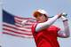 SOUTHAMPTON, NY - JUNE 29: Inbee Park of South Korea watches her tee shot on the third hole during the third round of the 2013 U.S. Women's Open at Sebonack Golf Club on June 29, 2013 in Southampton, New York. (Photo by Gregory Shamus/Getty Images)