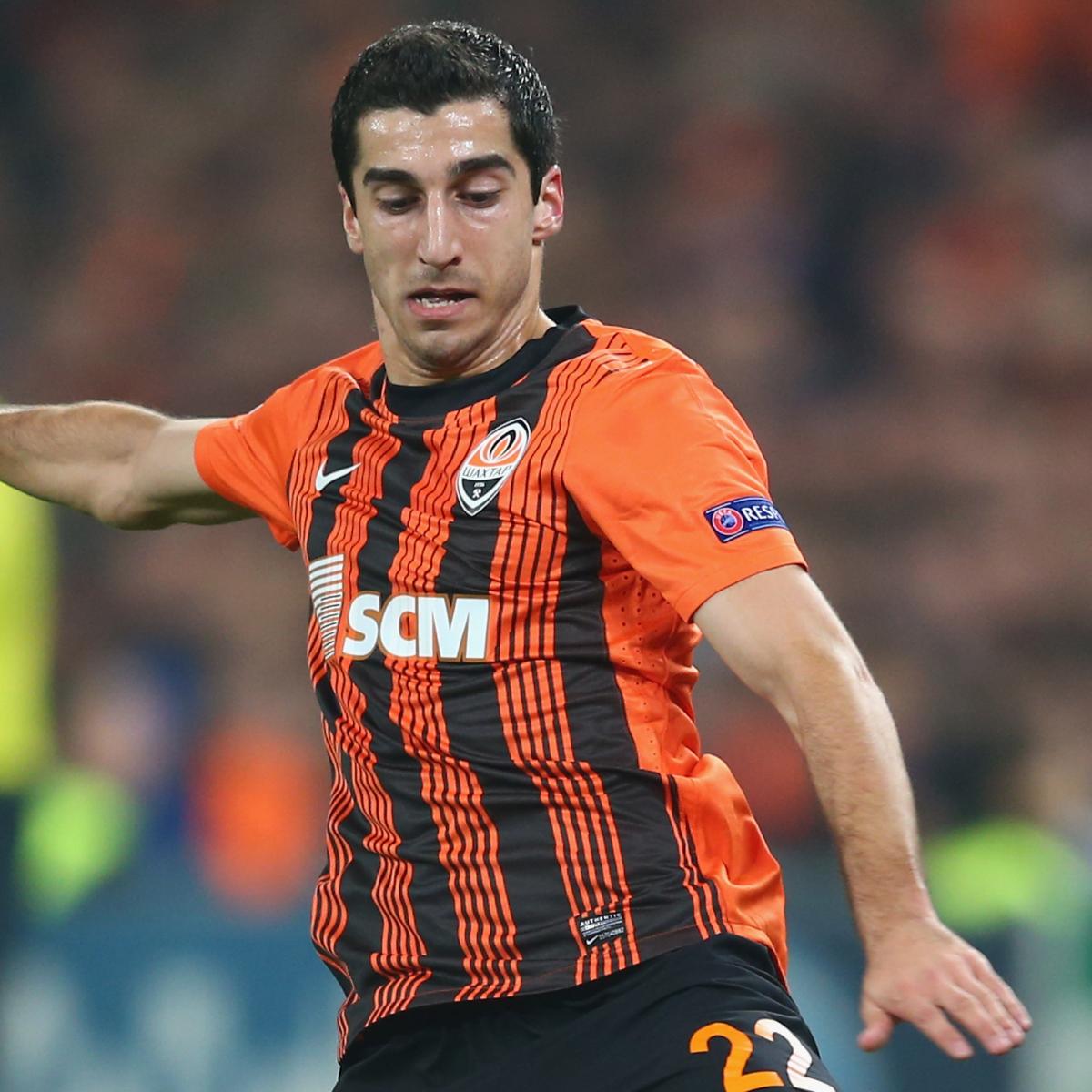 Liverpool Transfer News: Henrikh Mkhitaryan Shouldn't Listen to Shakhtar Donetsk, News, Scores, Highlights, Stats, and Rumors