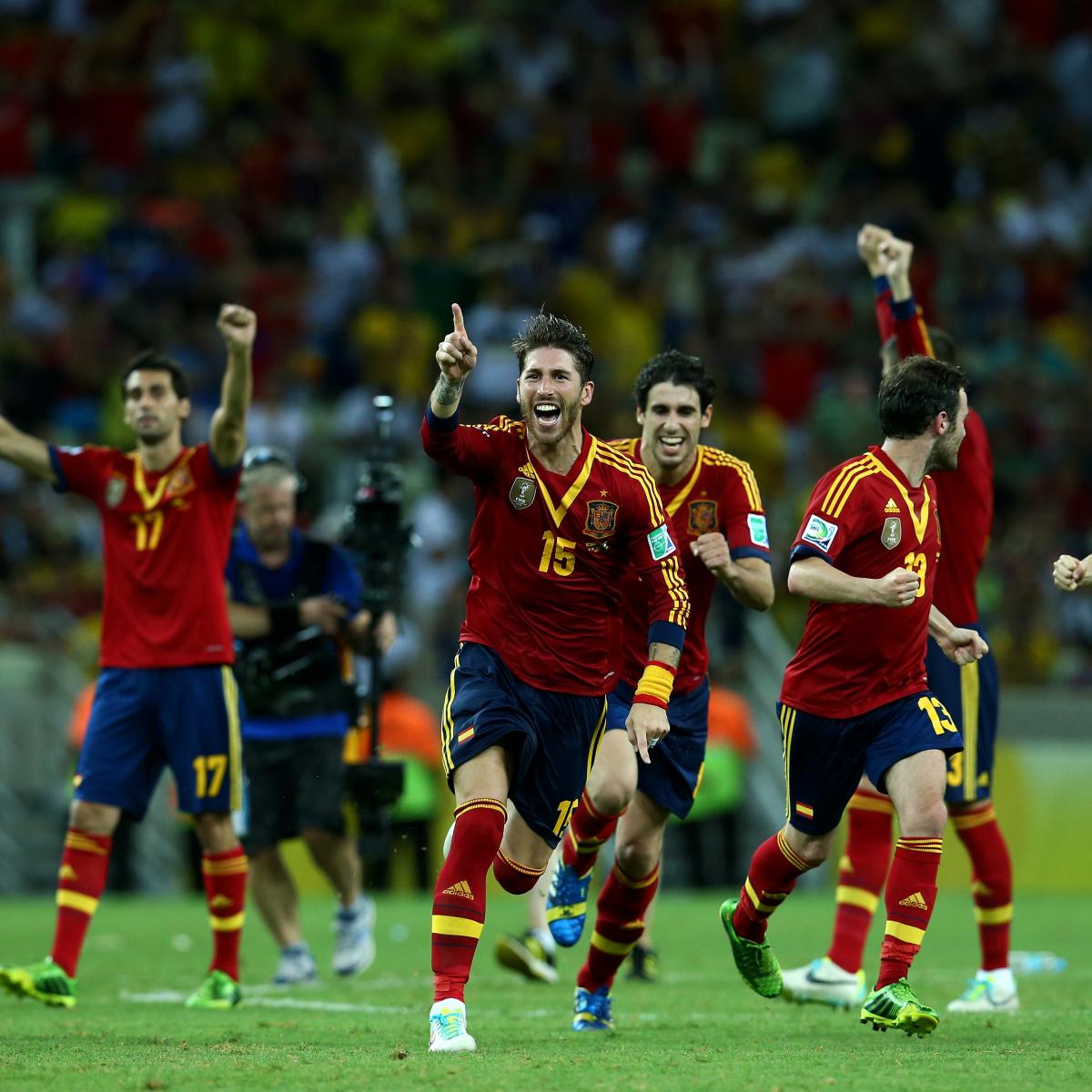 Confederations Cup 2013 Final: Last-Minute Predictions for ...