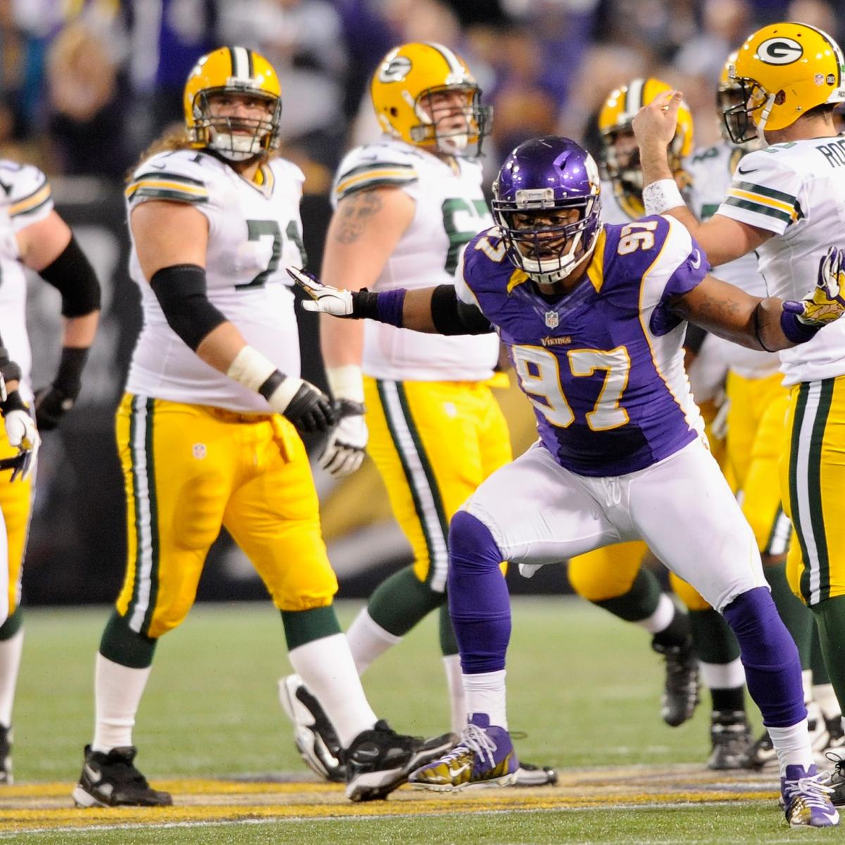 Power Ranking the 5 Greatest Defensive Ends in Minnesota Vikings