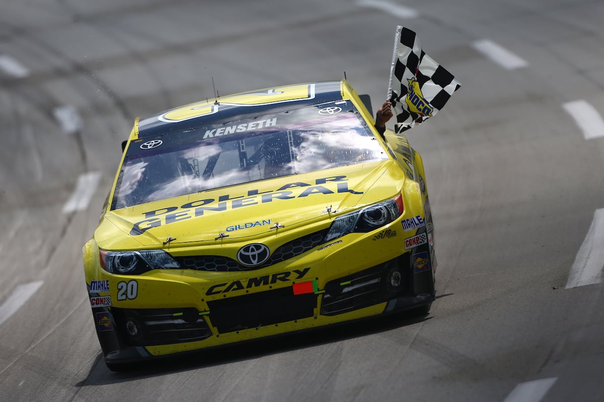 Quaker State 400 2013 Results Reaction, Leaders and PostRace Analysis