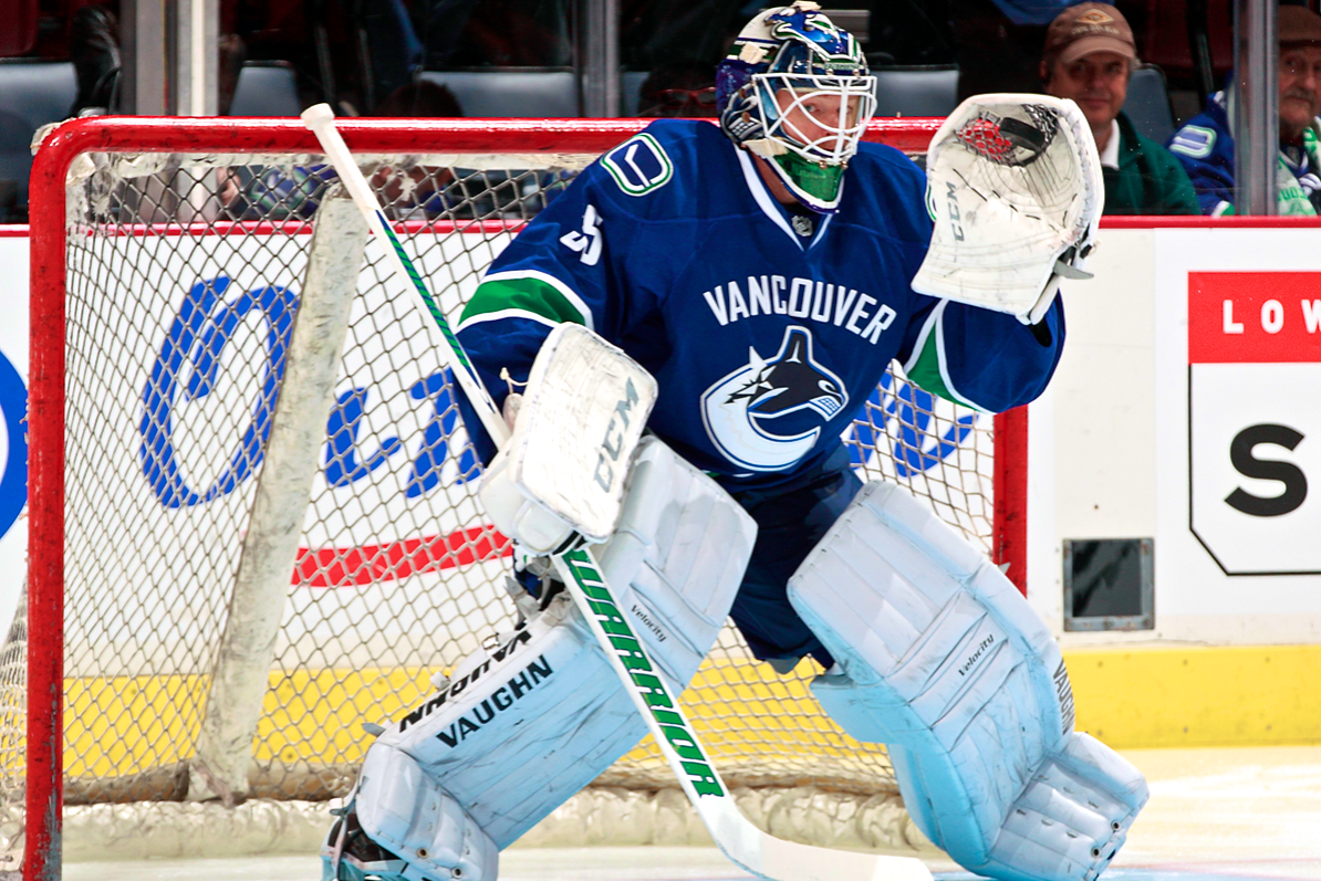 2013 NHL Draft: Former BC, Vancouver Canucks goaltender Cory