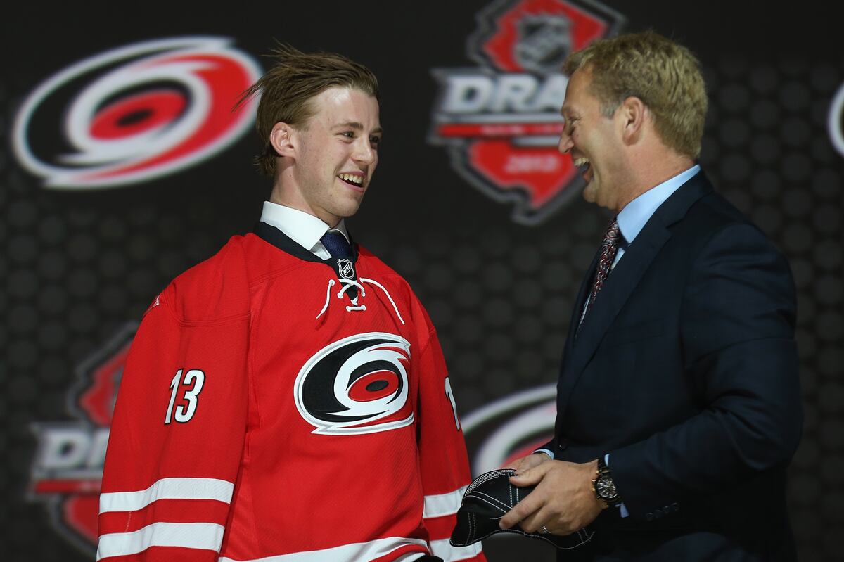 NHL Draft 2013 Elias Lindholm Pick the Perfect Decision for Carolina