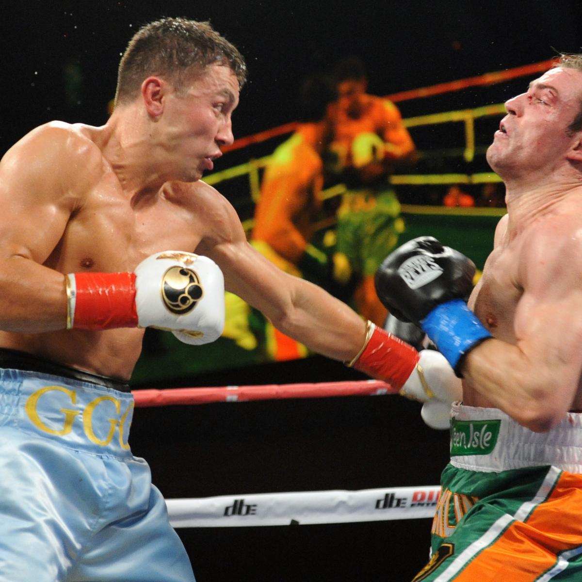 Ranking the Best Possible Opponents for Gennady Golovkin's Next Fight