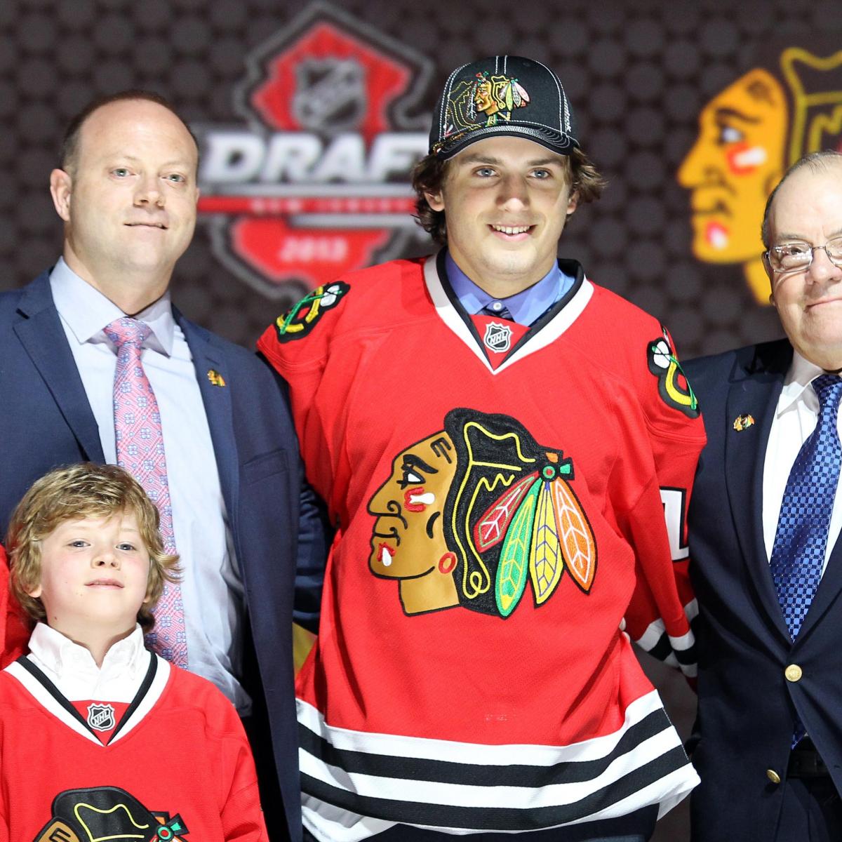 Chicago Blackhawks 2013 NHL Draft Picks Grades, Results and Analysis