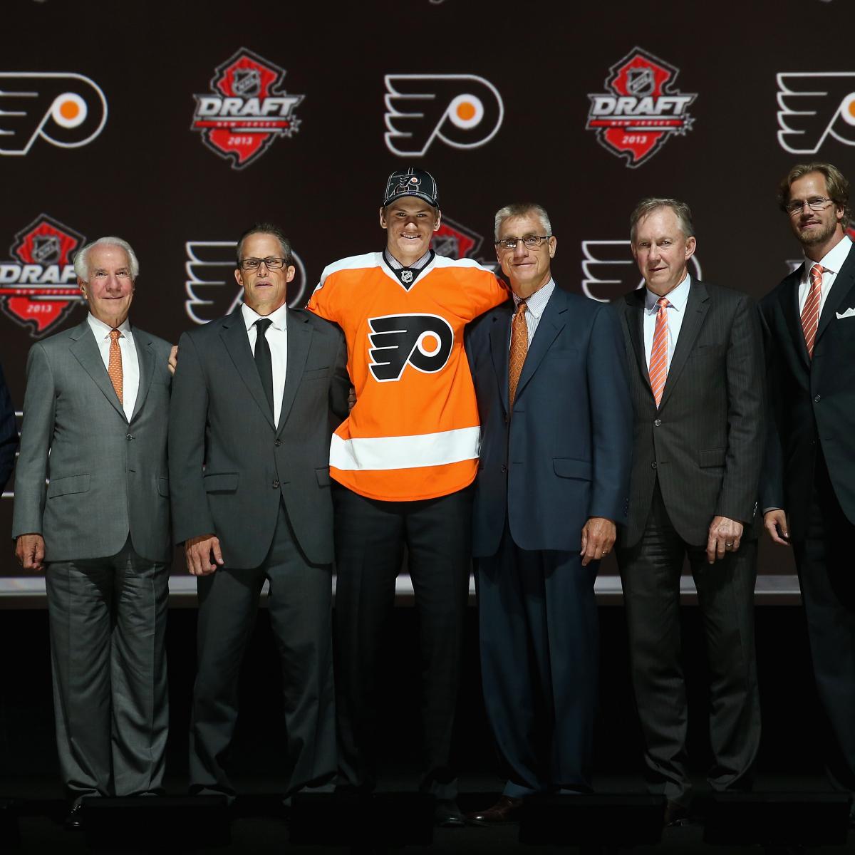 Philadelphia Flyers 2013 NHL Draft Picks Grades, Results and Analysis