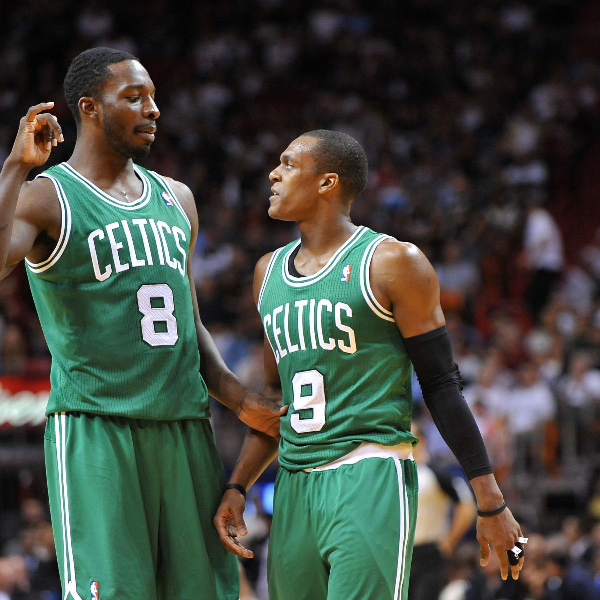 Initial 2013 Boston Celtics PostNBA Draft Depth Chart Projections