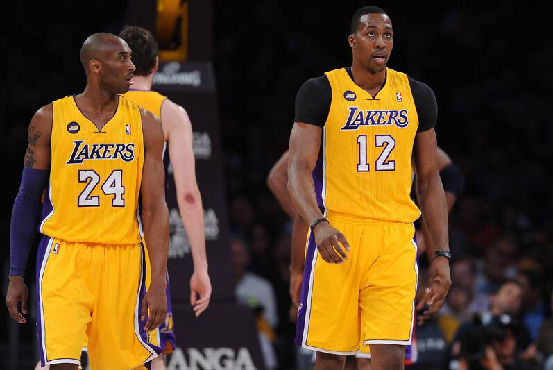 Lakers News Kobe Bryant S Rapid Recovery Should Help Dwight Howard Negotiations Bleacher Report Latest News Videos And Highlights