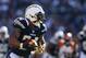 SAN DIEGO, CA - DECEMBER 02: Running back Ryan Mathews #24 of the San Diego Chargers carries the ball against the Cincinnati Bengals at Qualcomm Stadium on December 2, 2012 in San Diego, California. (Photo by Jeff Gross/Getty Images)