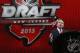 NEWARK, NJ - JUNE 30: NHL commissioner Gary Bettman speaks during the 2013 NHL Draft at the Prudential Center on June 30, 2013 in Newark, New Jersey. (Photo by Bruce Bennett/Getty Images)