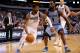 Apr 15, 2013; Dallas, TX, USA; Dallas Mavericks shooting guard O.J. Mayo (32) drives the ball past Memphis Grizzlies shooting guard Tony Allen (9) during the first quarter at the American Airlines Center. Mandatory Credit: Jerome Miron-USA TODAY Sports