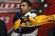 NEWARK, NJ - JUNE 30: Seth Jones puts on his jersey after being selected number four overall in the first round by the Nashville Predators during the 2013 NHL Draft at the Prudential Center on June 30, 2013 in Newark, New Jersey. (Photo by Bruce Bennett/Getty Images)