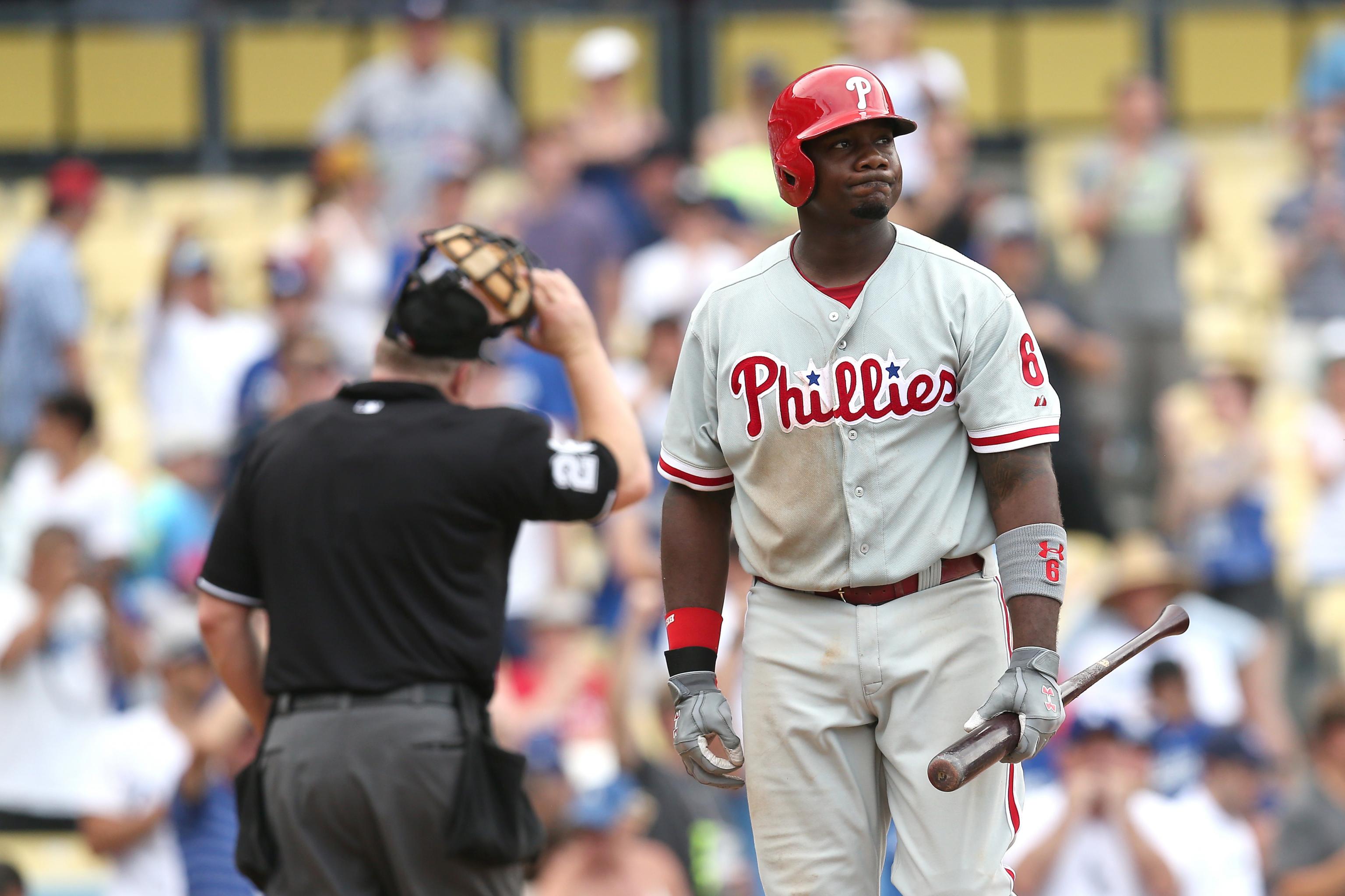 Jimmy Rollins appreciated Phillies' pre-game tribute 