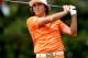 ARDMORE, PA - JUNE 16: Rickie Fowler of the United States hits his tee shot on the third hole during the final round of the 113th U.S. Open at Merion Golf Club on June 16, 2013 in Ardmore, Pennsylvania. (Photo by Ross Kinnaird/Getty Images)