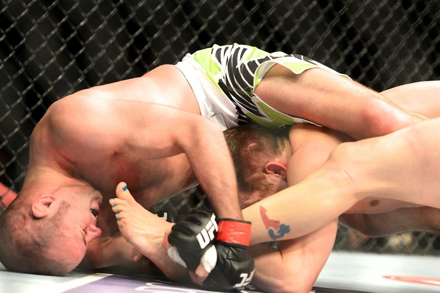 Submission Of The Year Watch July 2013 Edition Bleacher Report Latest News Videos And Highlights