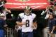GLENDALE, AZ - NOVEMBER 25: quarterback Sam Bradford #8 of the St. Louis Rams runs out onto the field before the NFL game against the Arizona Cardinals at the University of Phoenix Stadium on November 25, 2012 in Glendale, Arizona. The Rams defeated the Carindals 31-17. (Photo by Christian Petersen/Getty Images)