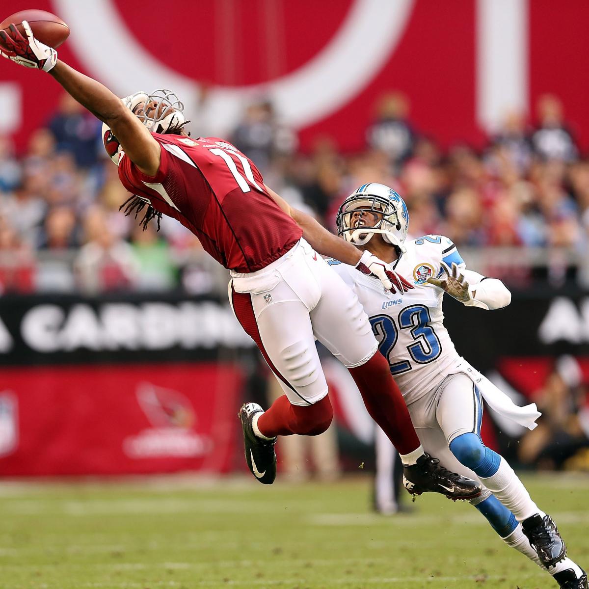 The Greatness of Larry Fitzgerald, as Seen Through the Eyes of His QBs, News, Scores, Highlights, Stats, and Rumors