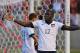 SANDY, UT - JUNE 18: Jozy Altidore #17 of the United States celebrates his goal against Honduras during the second half of an World Cup Qualifying March June 18, 2013 at Rio Tinto Stadium in Sandy, Utah. The USA beat Honduras 1-0. (Photo by George Frey/Getty Images)